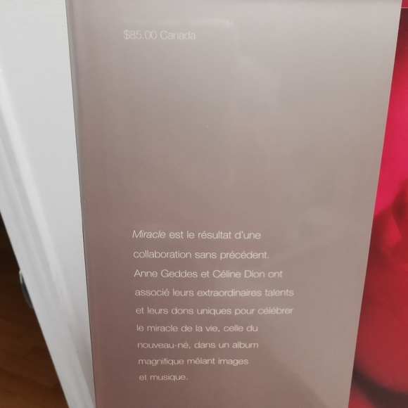 Celine Dion Anne Geddes Miracle Book and CD set - Picture 5 of 5